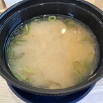 HAMAZUSHI - あさりの味噌汁