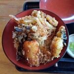 ろばた 旬菜 ねぶ家 - 天丼