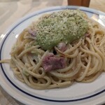 関谷スパゲティ EXPRESS - アボカドのカルボナーラ(Ｒ)