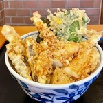 まことや - 上天丼