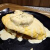 Wallace Brothers Cheese Bar - こぼれチーズの焼きオムドリア