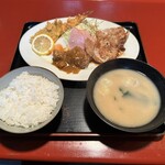 236058202 - 【2024.2.23(金)】Ａランチ（並盛）1,000円