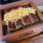 日の出屋 - うなぎせいろ蒸し