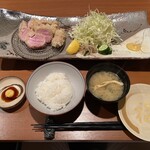 車力門 ちゃわんぶ - 特選ヒレカツ定食