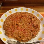 火星カレー - 料理写真:火星カレー