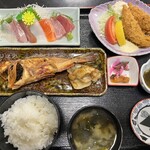 まるみや - ・スペシャル定食(1848円税込)