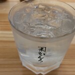 立呑ごんぱち - 芋焼酎ロック