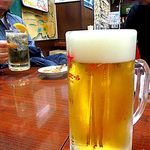 Tsuribito izakaya kawana - 生ビール