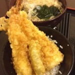 季膳房 - ミニ天丼、蕎麦セット！