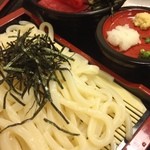季膳房 - 饂飩、ミニ鉄火丼セット！