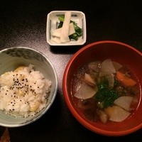 欅苑 - くりごはんとおつゆ