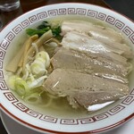 らーめん やまと - 塩ラーメン　¥750