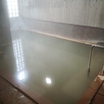 若松屋 村井六助 - 大浴場は組合と自家源泉の混合です