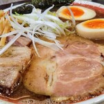 むらさき屋 - 肩ロースチャーシューも柔らかくて美味い!