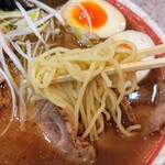 むらさき屋 - デフォは細麺