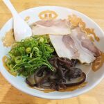 虎龍馬 - 料理写真:とんこつラーメン（虎龍馬）