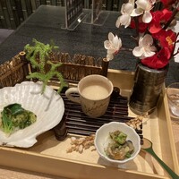 銀座米料亭 八代目儀兵衛 - 