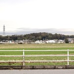 きがる家 - 向かいは田舎風景