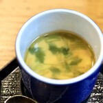 割烹・すし きさらぎ - 茶碗蒸し