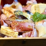 割烹・すし きさらぎ - 宝石箱ばらちらし
