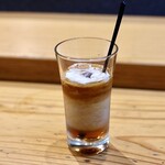 割烹・すし きさらぎ - アイスコーヒー