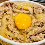 すき家 - 牛丼ナマタマゴ