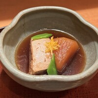 出逢ひ茶屋 おせん - ぶり大根