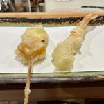 Tempura To Wain Kajiki - 