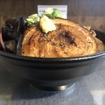 サッポロラーメン エゾ麺ロック - まなら厚切チャーシューDX・みそ（1,560円）、キクラゲトッピング（+120円）