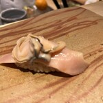 すし みむろ - はまぐり