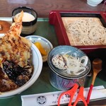 福乃家 - 料理写真:天重セット　1,350円