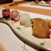 名古屋 栄 栞庵 鮨 やましろ - 