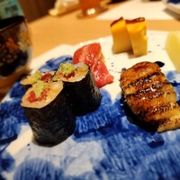 名古屋 栄 栞庵 鮨 やましろ - 