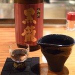 鉄板焼 とらのこ - 黒龍 純米吟醸