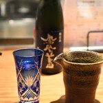 鉄板焼 とらのこ -  鳳凰美田 碧判  純米吟醸原酒 無濾過本生     