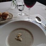 欧州料理レストラン ヴォレ・シーニュ - スープ