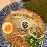 Tsukemen Ramen Fujiyama Gogo - 子供が注文した味噌ラーメン