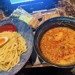 麺匠 竹虎 - 裏竹虎つけ麺　全載せトッピング