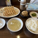 餃子専門 天神餃子 - 餃子ランチ