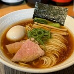 麺屋 さくら井 - 味玉醤油らぁ麺