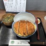 かつ丼 桜花 - 