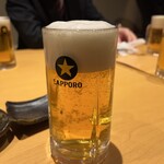 Zenseki Koshitsu Kaisento Kushiyaki Hyakuya - サッポロビール