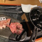 新潟肉と海鮮・50種の地酒 つるまる - 