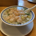 中華飯店 康楽 - 海老そば