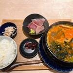 日々是宴 - 海鮮チゲ定食