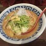 ゆうすけ - 味噌ラーメン大盛り