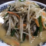 たからや - 料理写真:みそラーメン（８００円）は量が凄い！