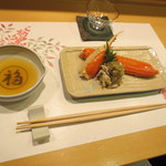 新ばし 星野 - 松葉蟹です。