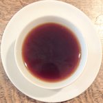 カフェ マメヒコ - ハタケマメヒコの黒豆珈琲 500円