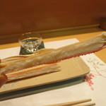 新ばし 星野 - 腕の身も艶々です。